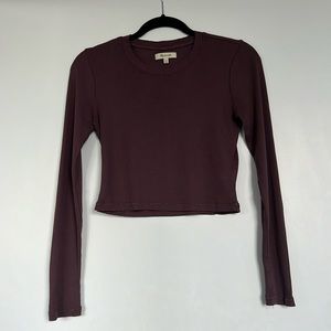 Madewell Crop Long Sleeve